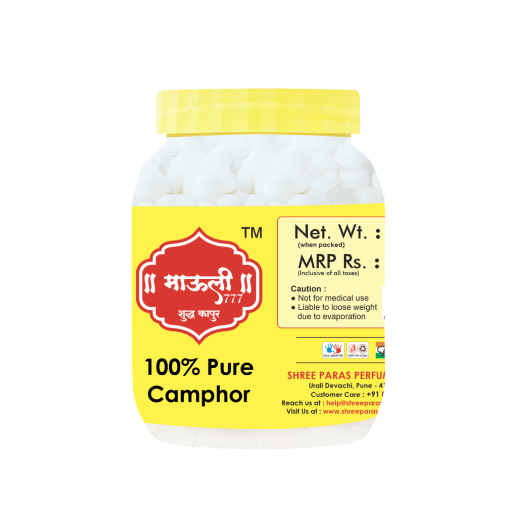 777 Pooja Camphor