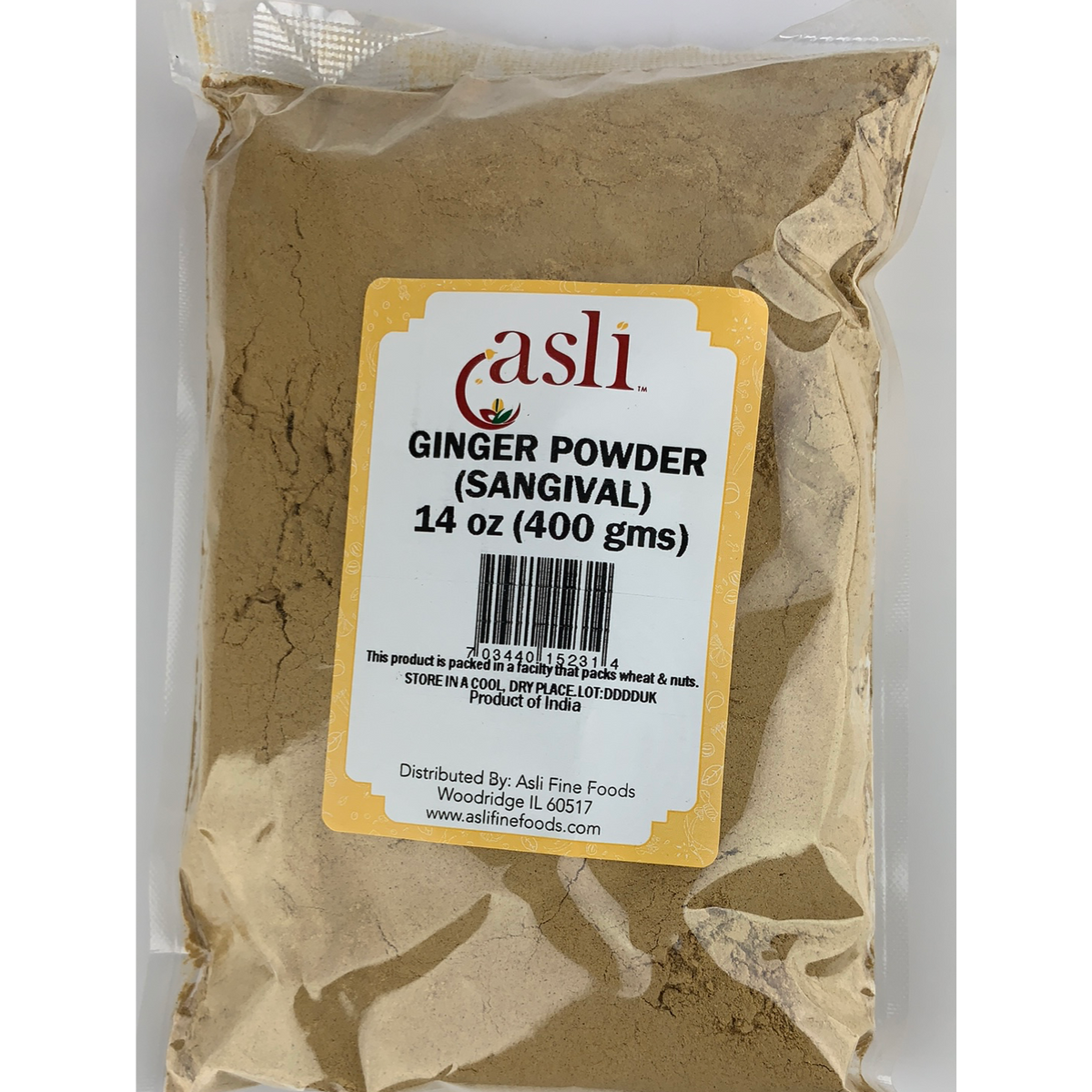 Asli Ginger Powder 400gm