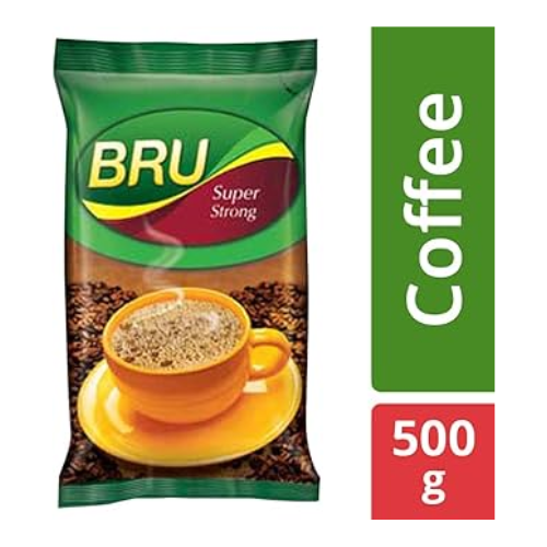 Bru Super Strong Coffee 500g