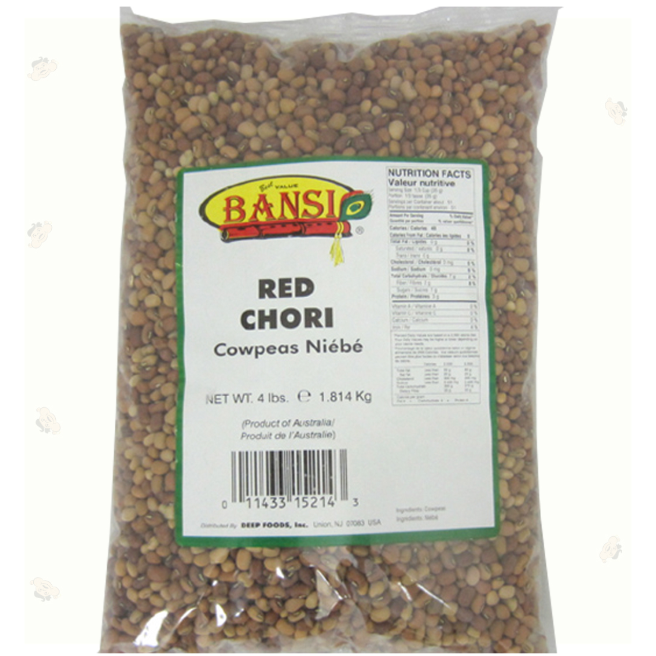 Bansi Red Chori 4lb