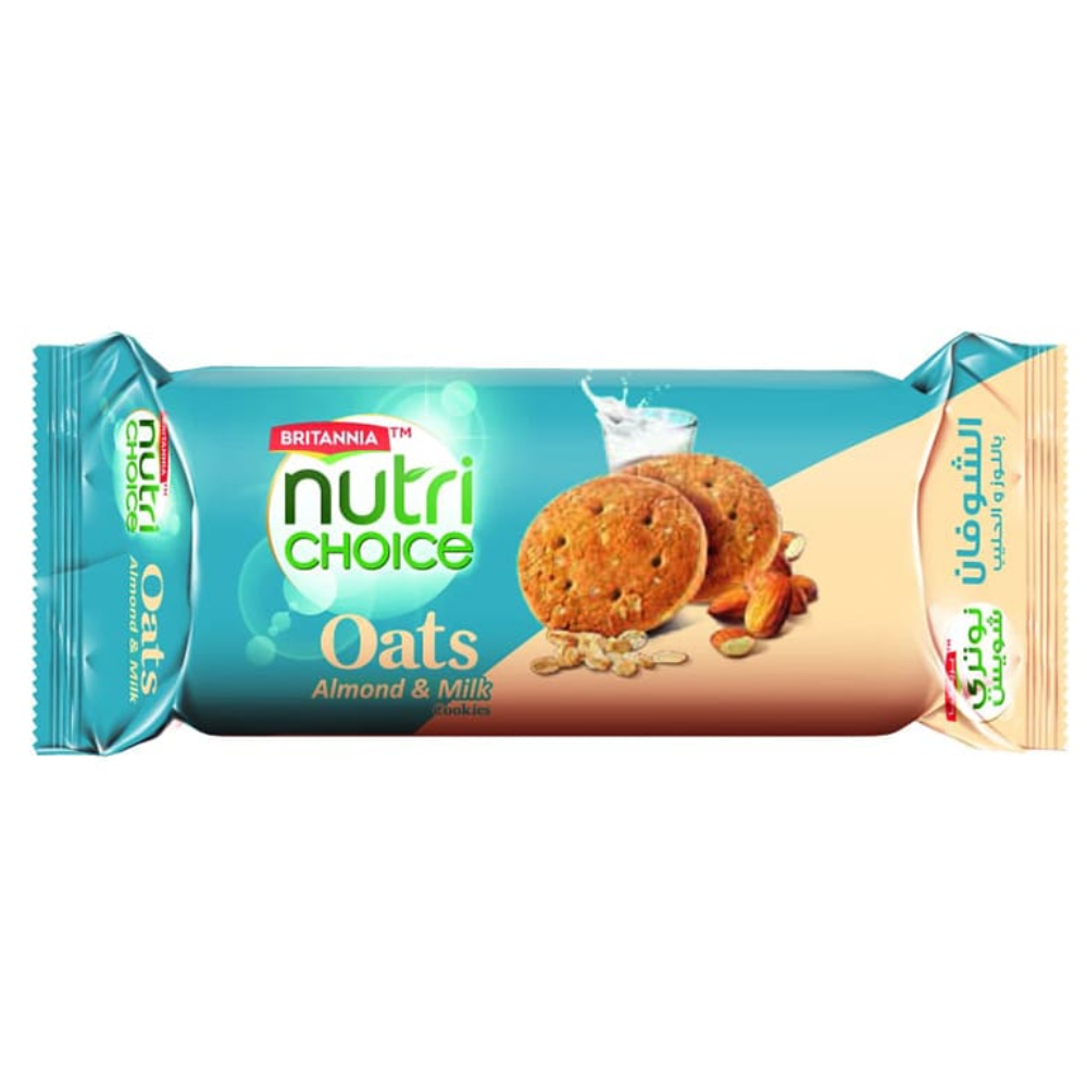 Britannia NutriChoice Oats Almond & Milk