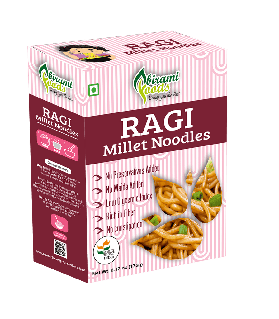 Abirami Ragi Millet Noodles