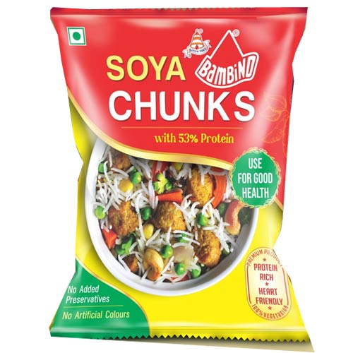 Bambino Soya Chunks 7oz