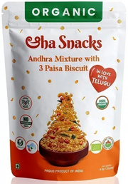 Aha Snacks Andhra Mixture 170g