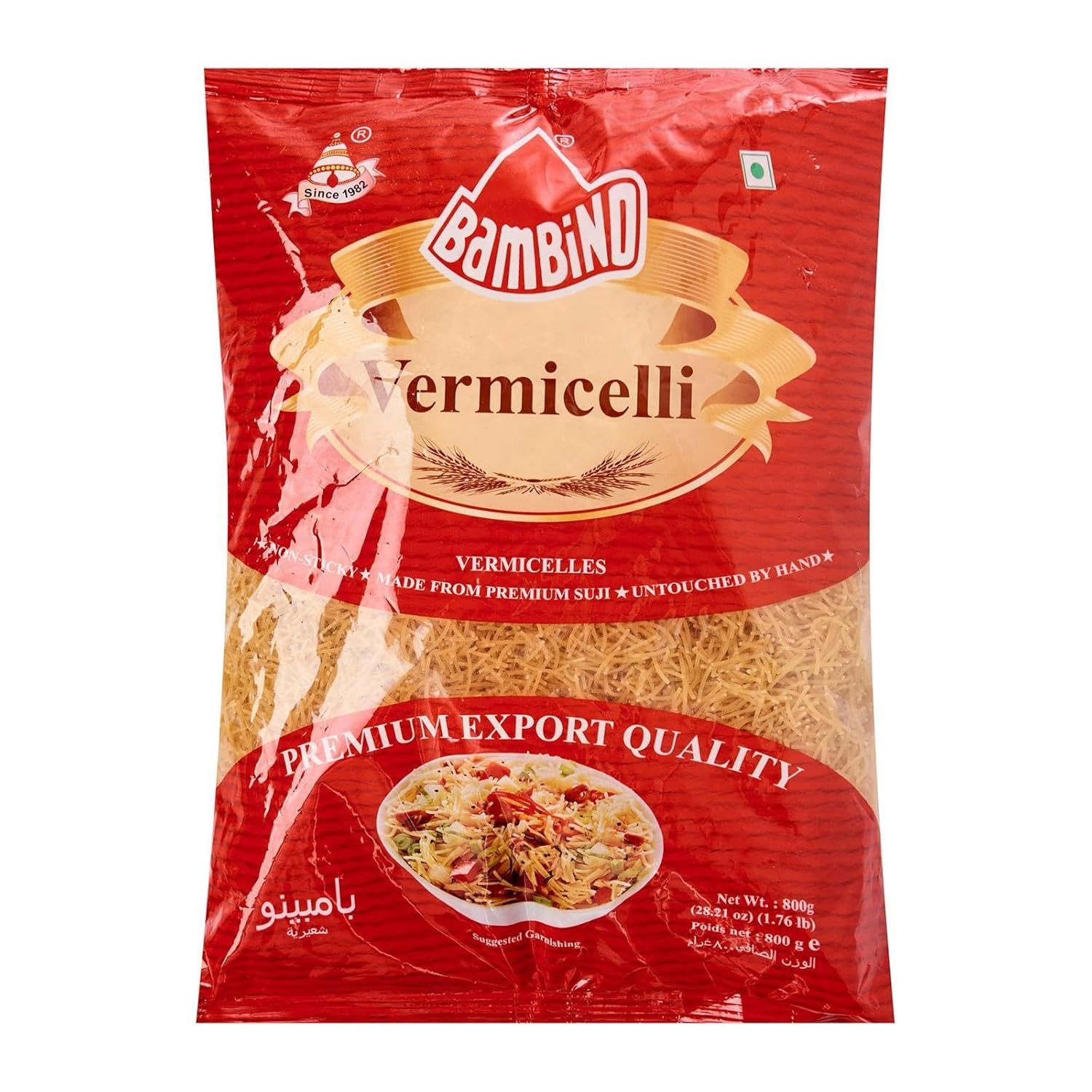 Bambino Vermicelli 800g