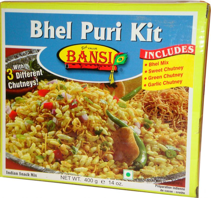 Bansi Bhel Purikit 400g