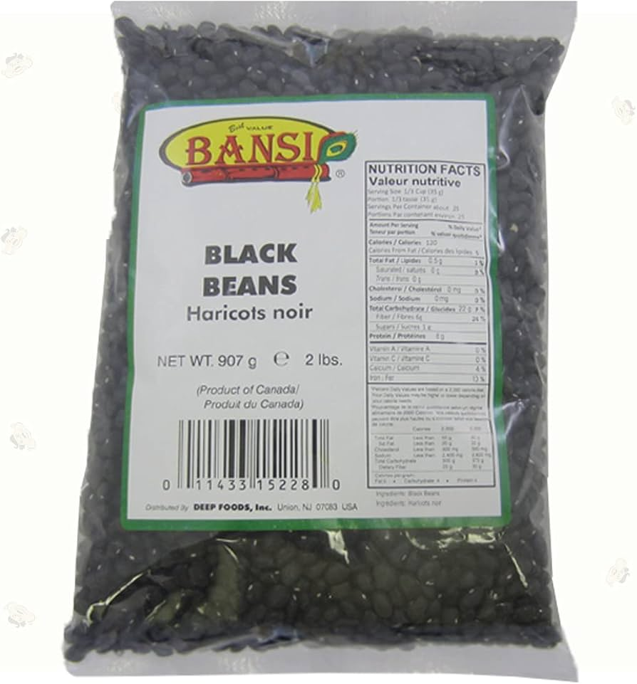 Bansi Black Beans 2lb