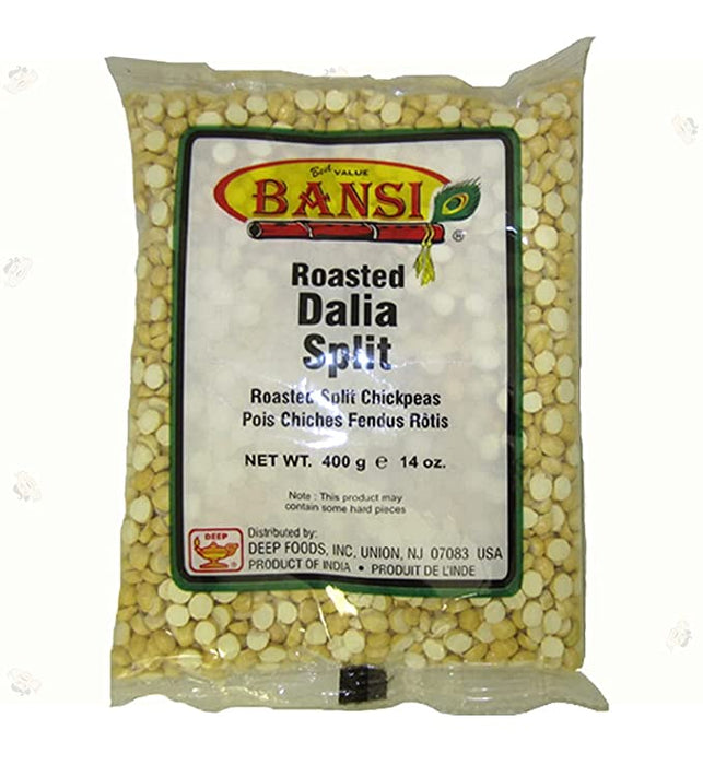 Bansi Roasted Dalia Split 400g