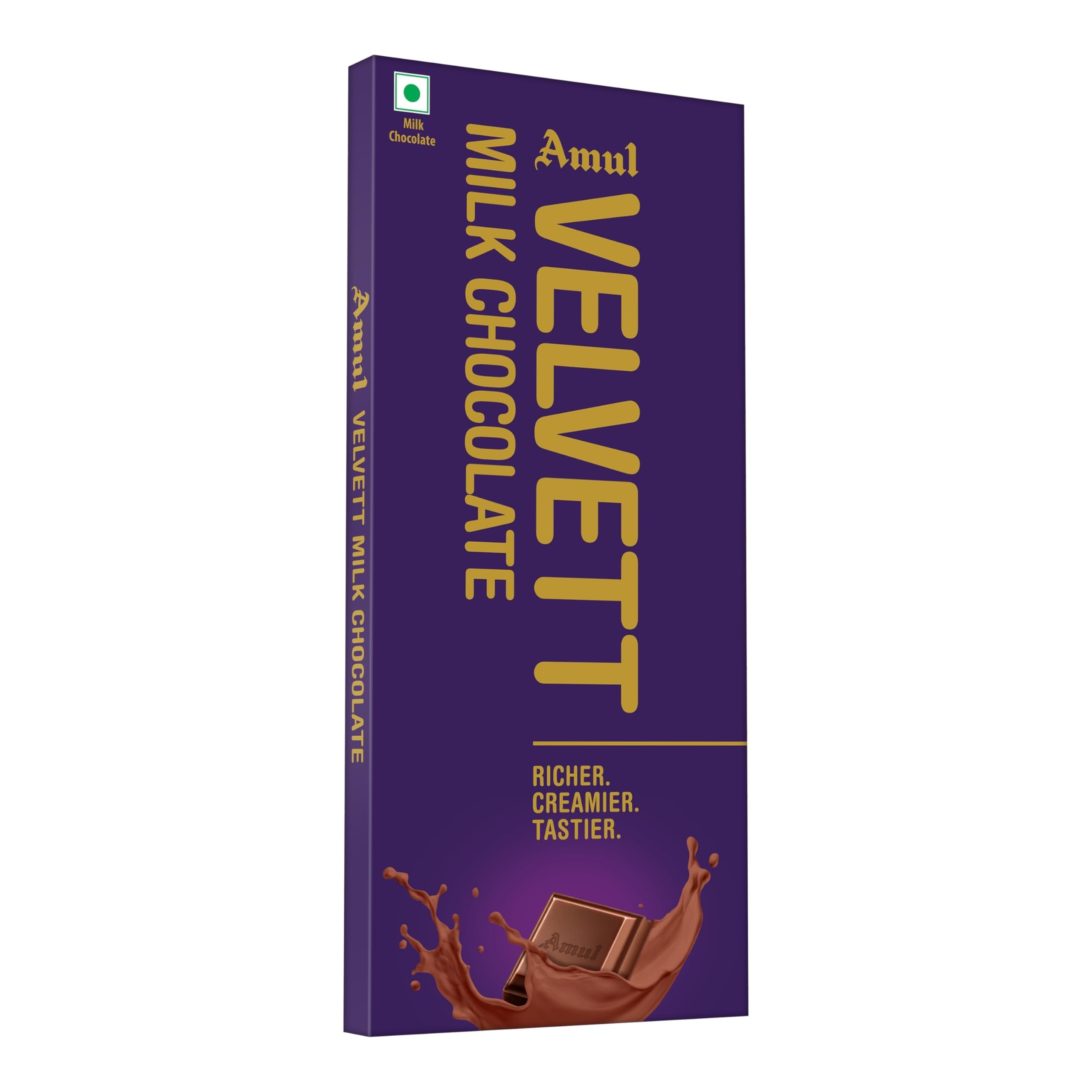 Amul Velvet Milk Chocola 150g