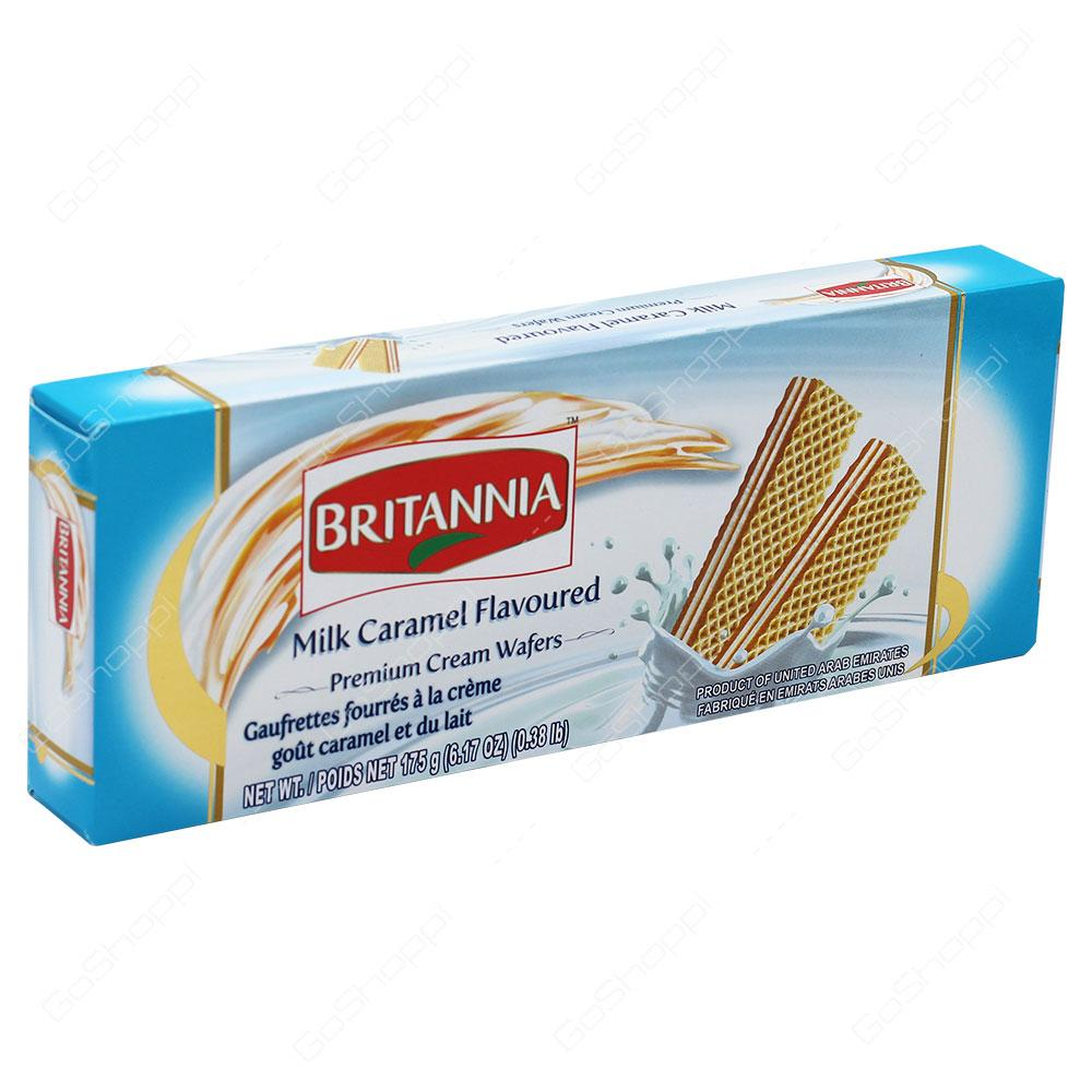 Britannia Milk Caramel Wafers