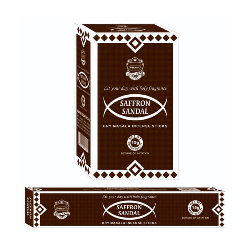 Anand Saffron Sandal