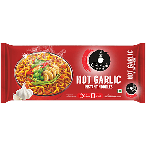 Ching's Hot Garlic Instant Noodles 240g