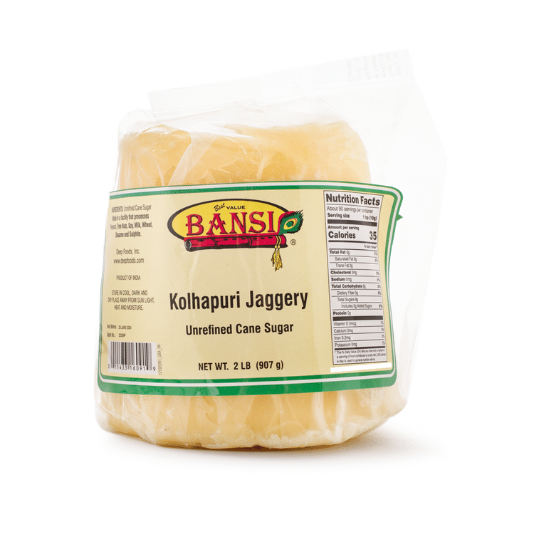 Bansi Kolhapuri Jaggery 2lb