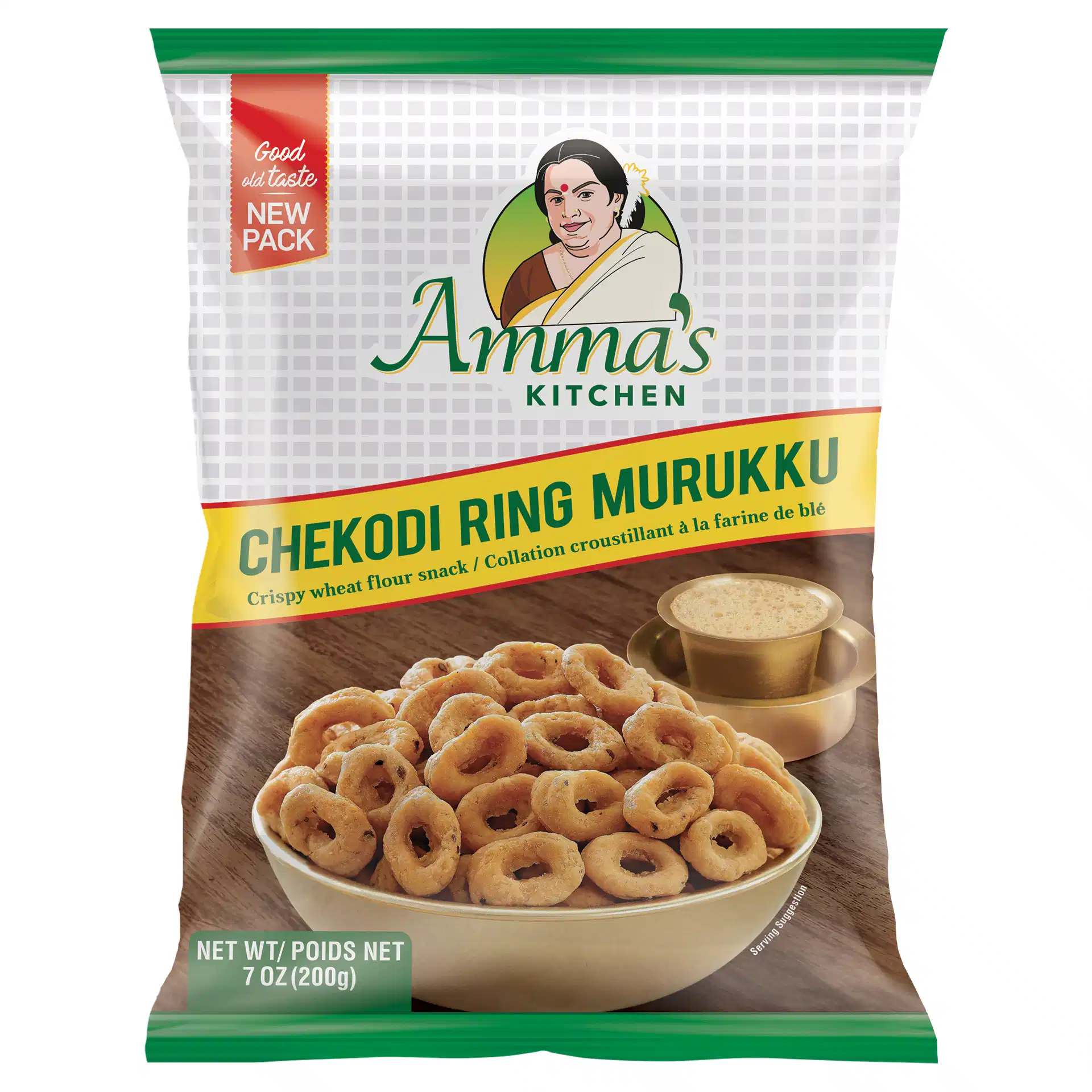 Amma's Kitchen Chekodi Ring Murukku 200gm