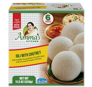 Amma's Kitchen Idli With Chutney 320gm