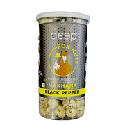 Deep Black Pepper Makhana 90g