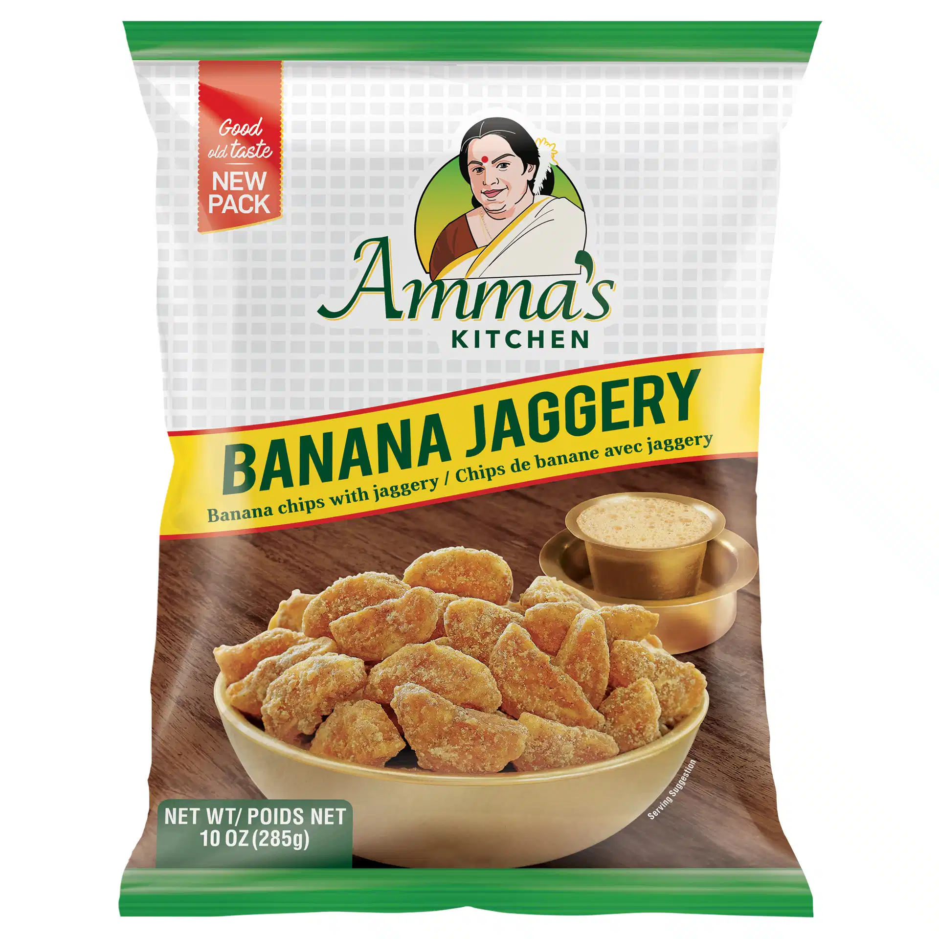 Amma's Kitchen Jaggery Banana 285gm