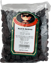 Deep Black Raisins 397g