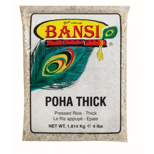 Bansi Poha Thick 4lb