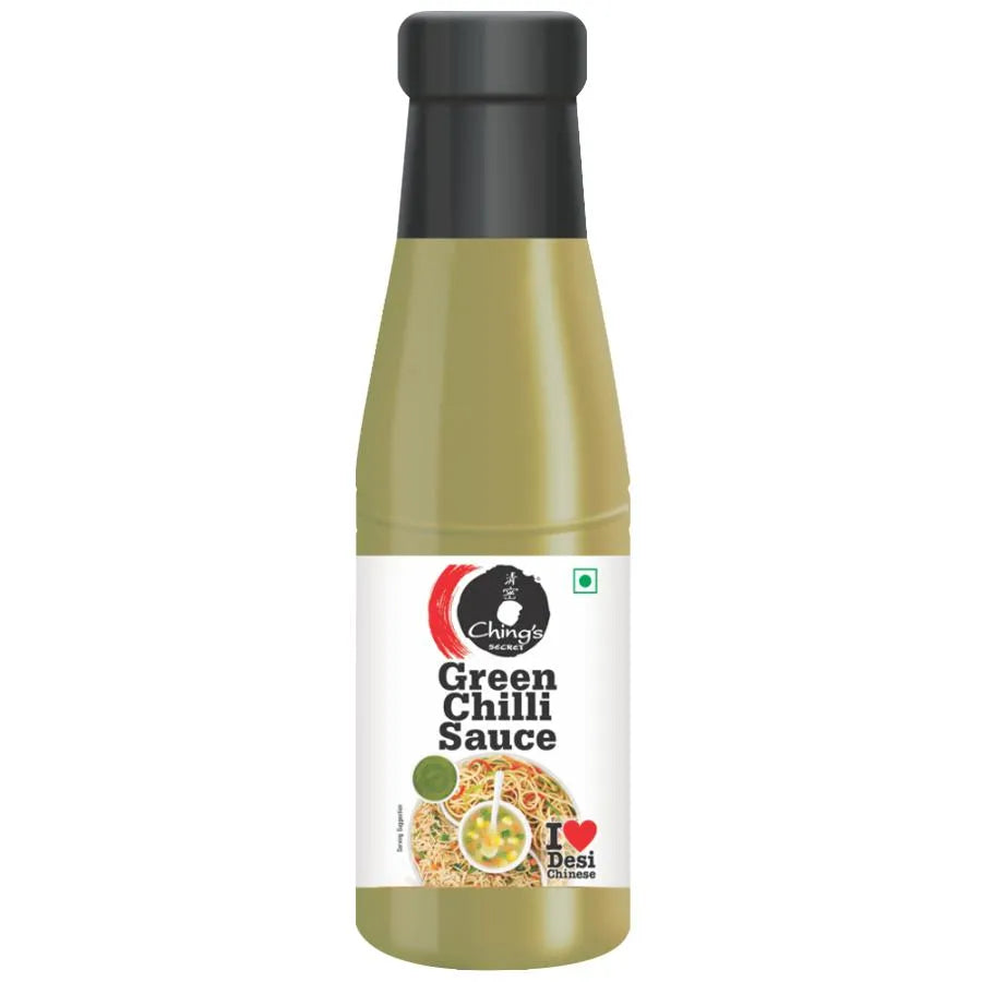 Chings Green Chilli Sauce 190g