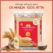 Ashirvad Whole Wheat Flour 10 Lbs