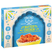 Deep Butter Chicken With Rice 9oz