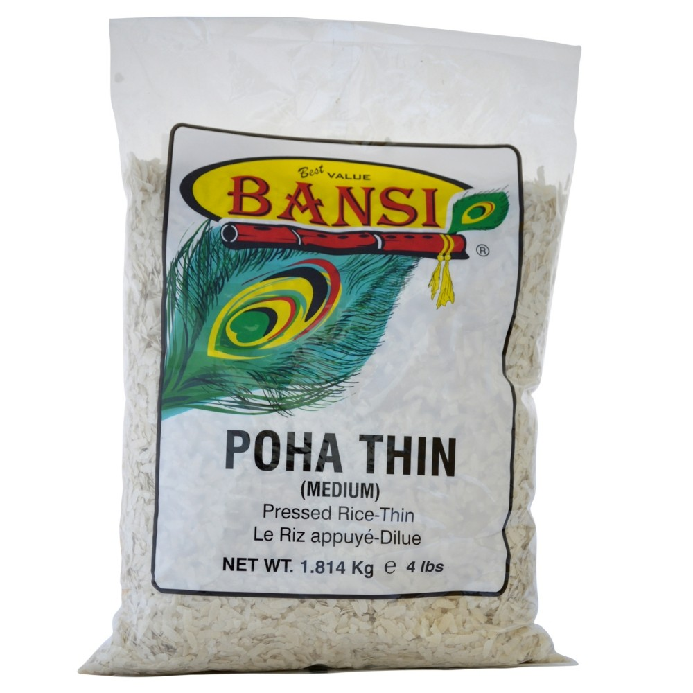 Bansi Poha Thin 4lb