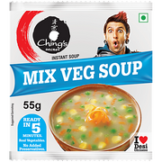 Chings Mix Veg Soup 55g