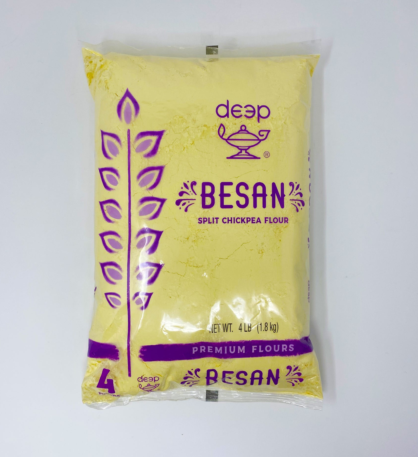 Deep Besan Split Chickpea Flour 4 lb