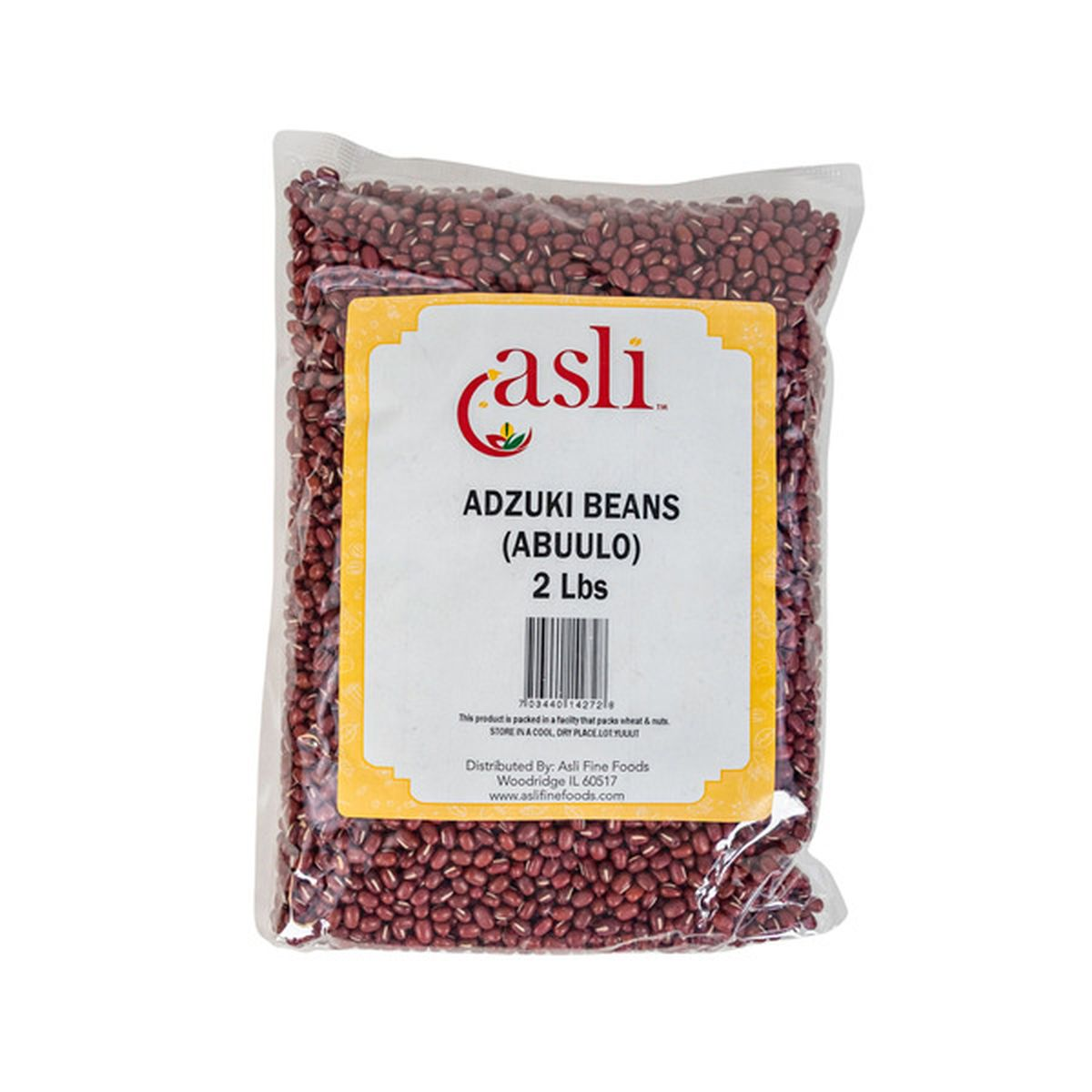 Asli Adzuki Beans 2lbs