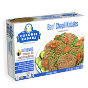 Colonel Kababz Beef Chapli Kabab