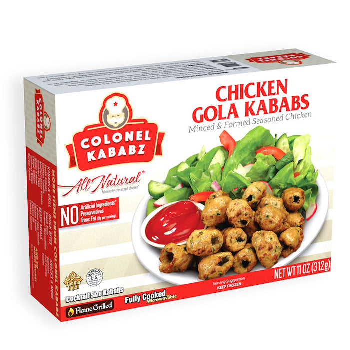 Colonel Kababz Chicken Gola Kabab