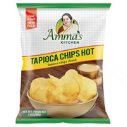 Amma's Kitchen Tapioca Chips Hot