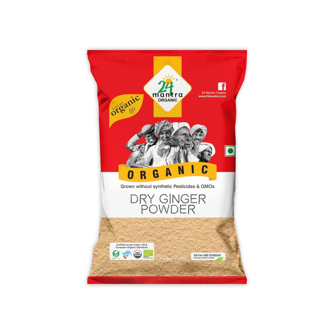 24 Mantra Organic Ginger Powder 226g