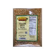 Bansi Yellow Split Peas 2lb