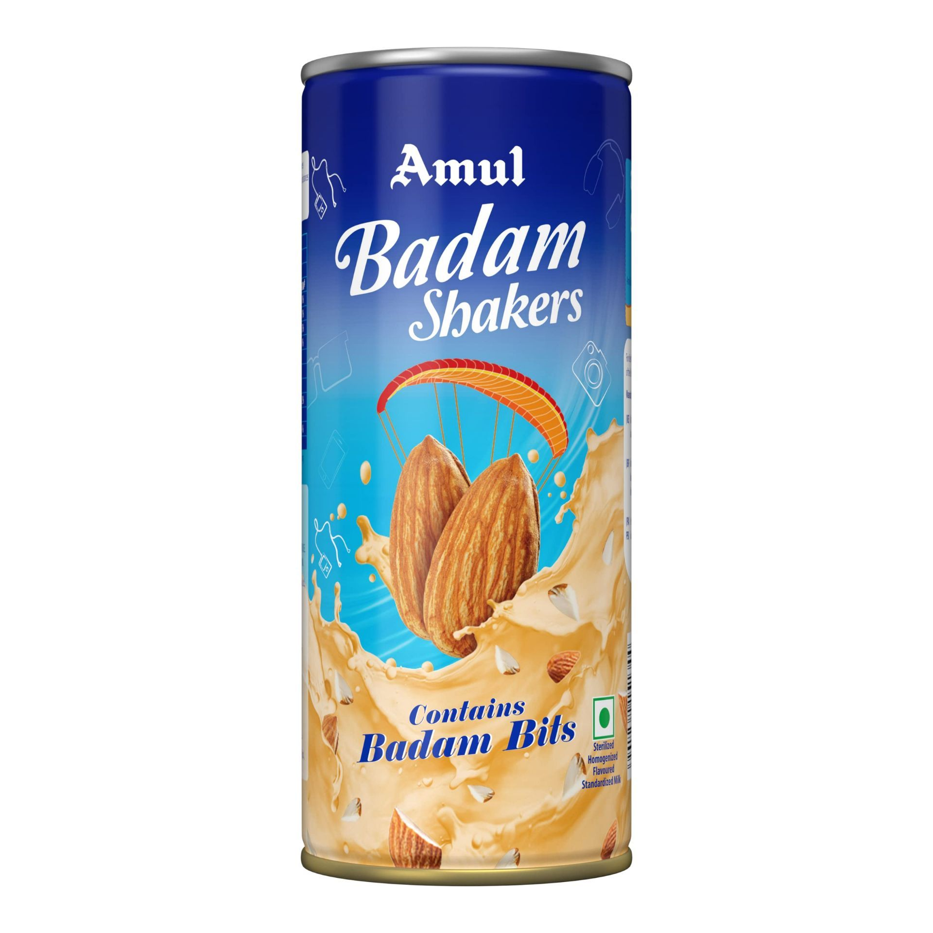 Amul Badam Shaker 200ml