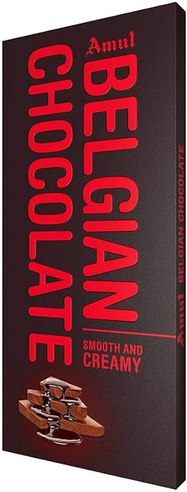 Amul Belgian Chocolate 150g