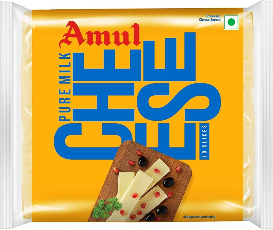 Amul Cheese Slices 200g