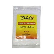 Bhakti Edible Camphor 100g