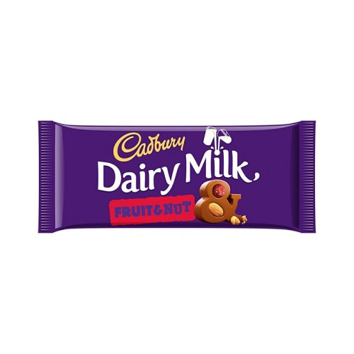 Cadbury Fruit & Nut 110g