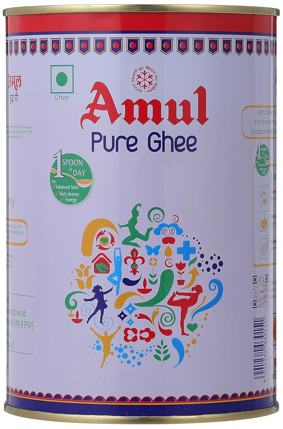 Amul Ghee Process Amul Ghee 1kg – Annapurna Foods