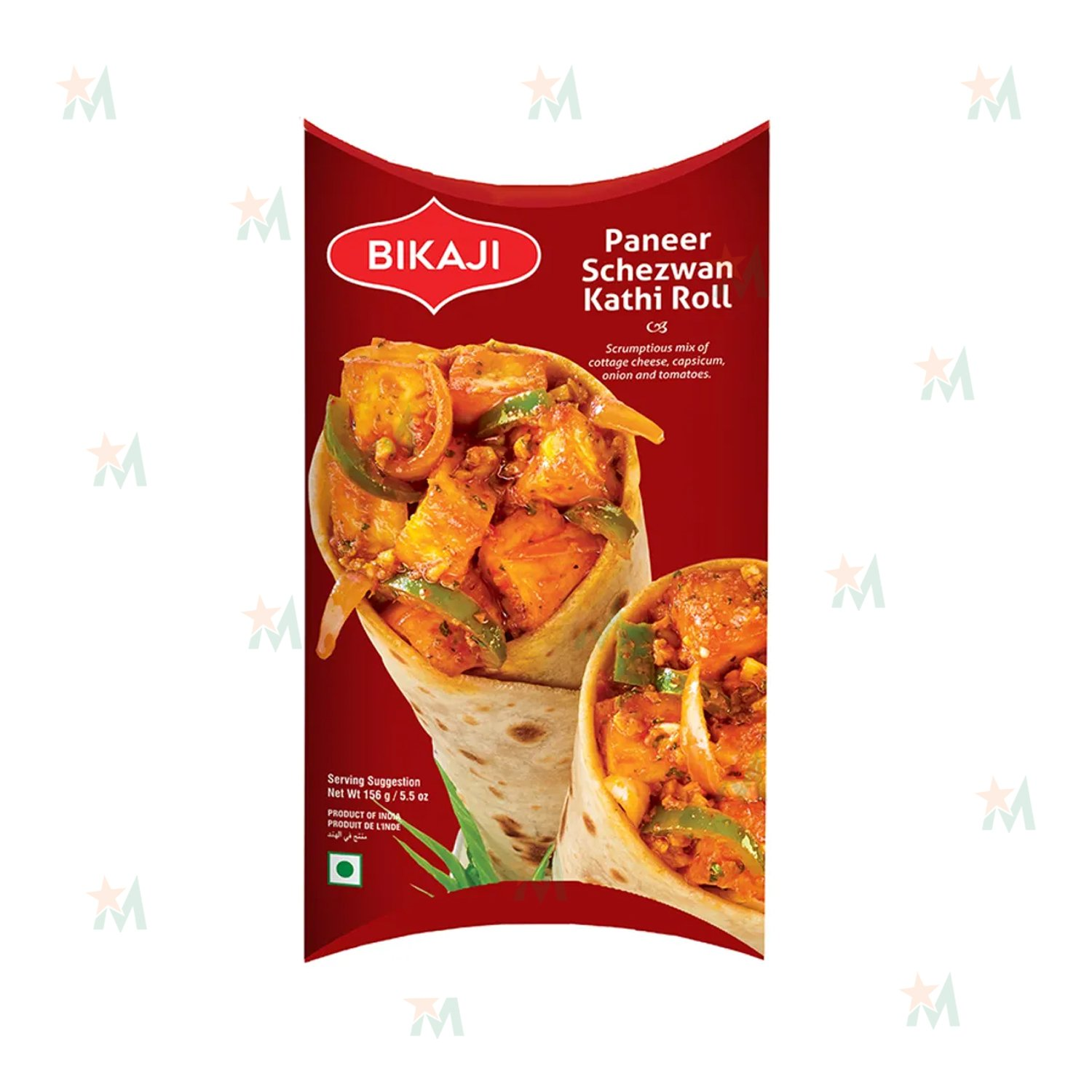 Bikaji Paneer Sch Kathi Roll