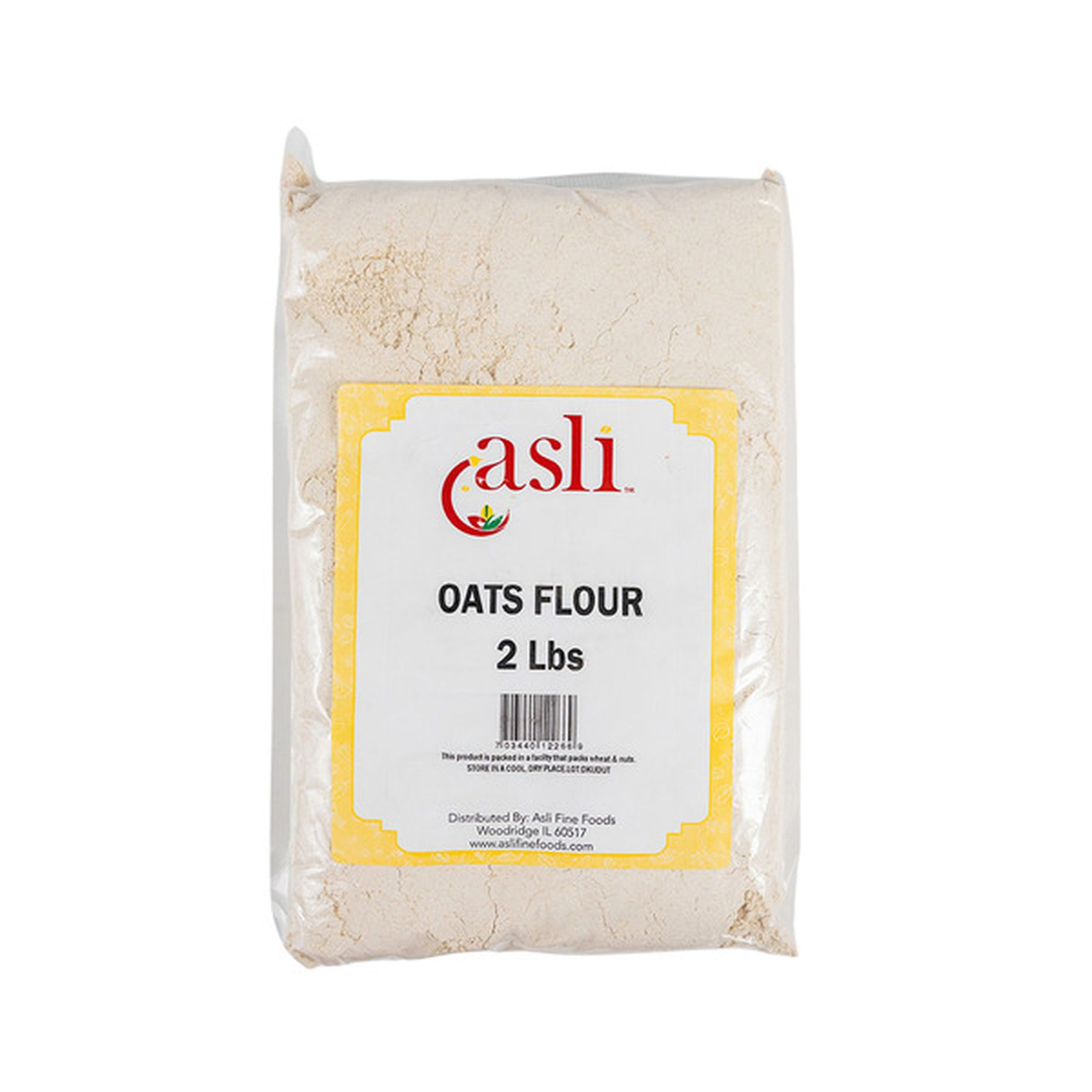 Asli Oats Flour 2lbs