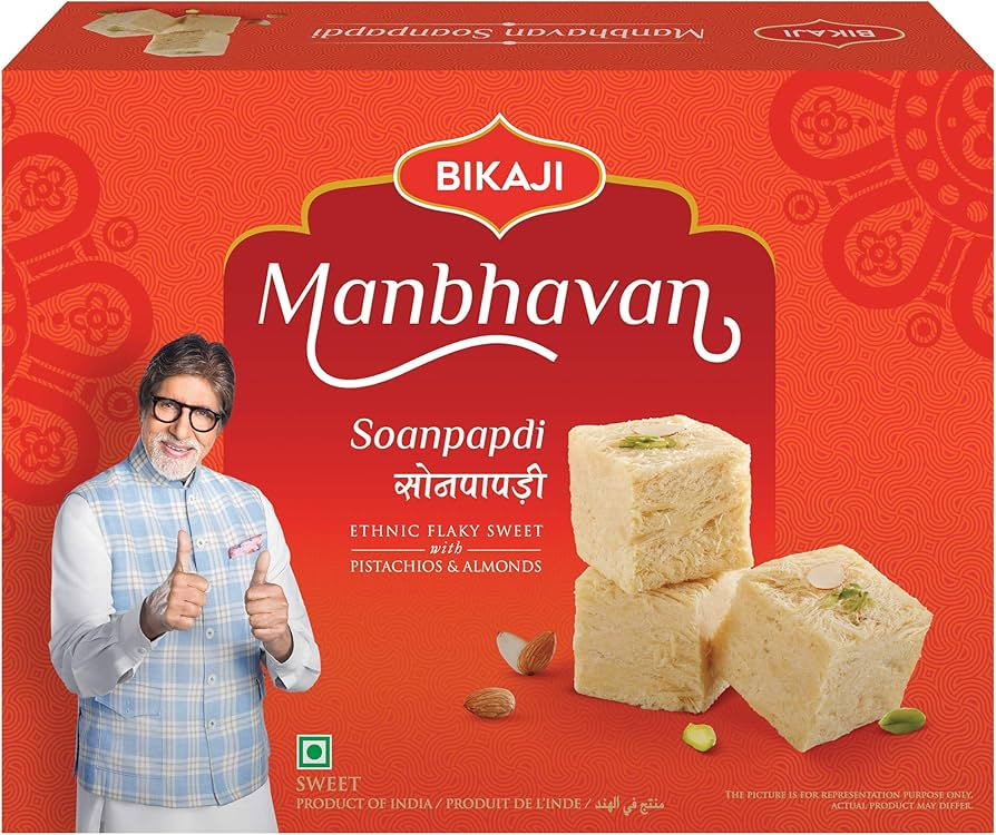 Bikaji Soan Papdi 500g