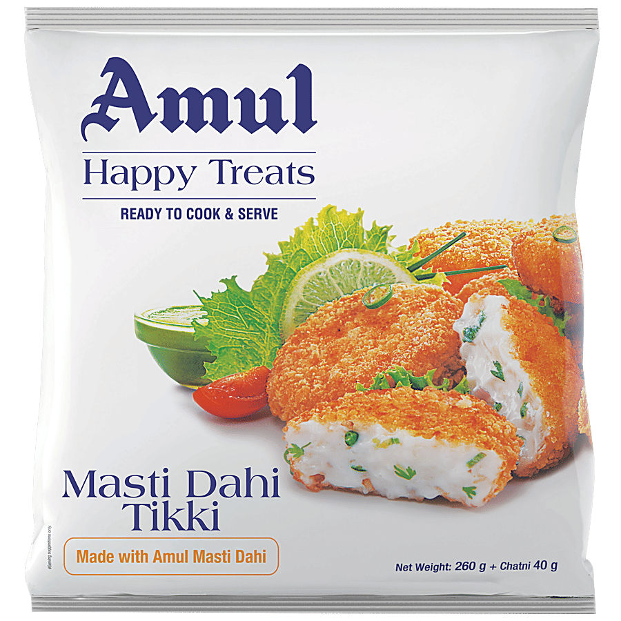 Amul Masti Dahi Tikki 300gms