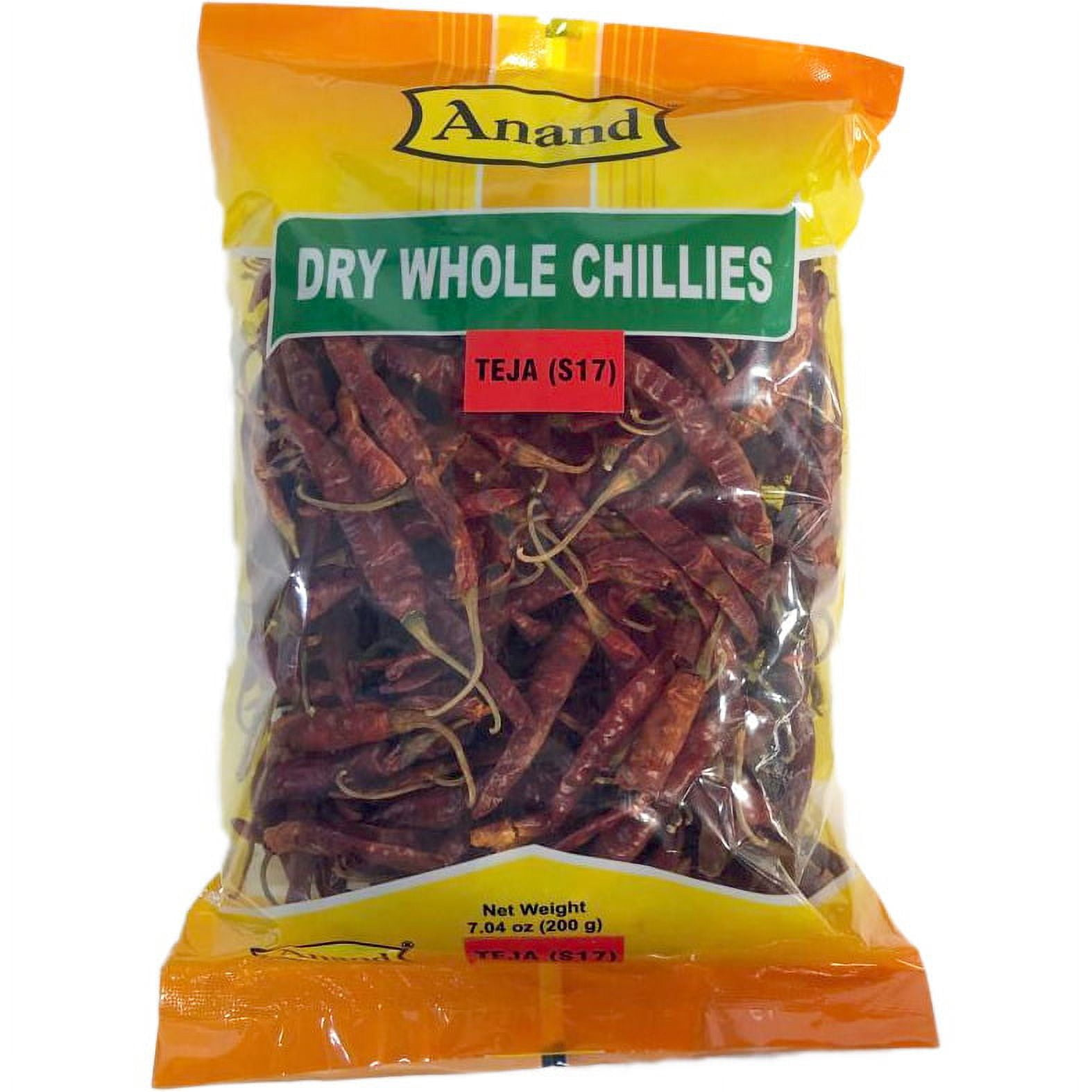 Anand Dry Whole Chillies 200g