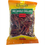 Anand Dry Whole Chillies 200g