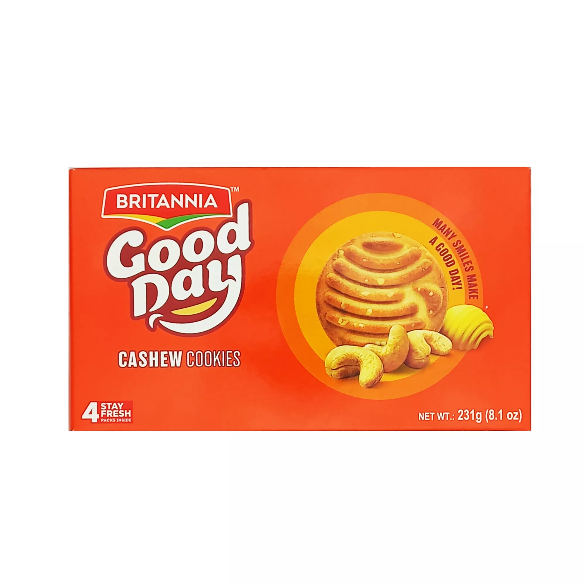 Bri Goodday Cashew 8.1oz