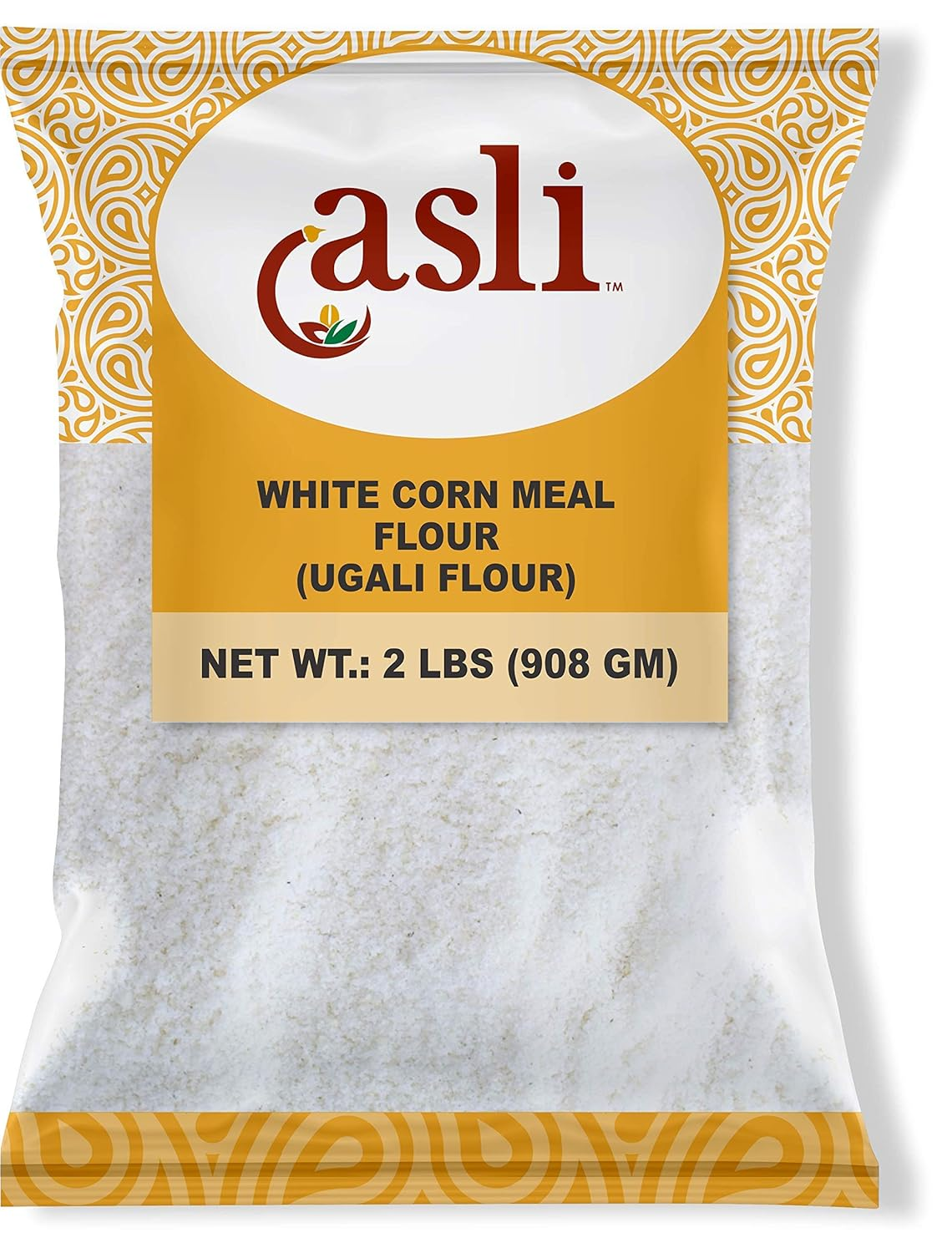 Asli Ugali (White Corn Meal) 2lb