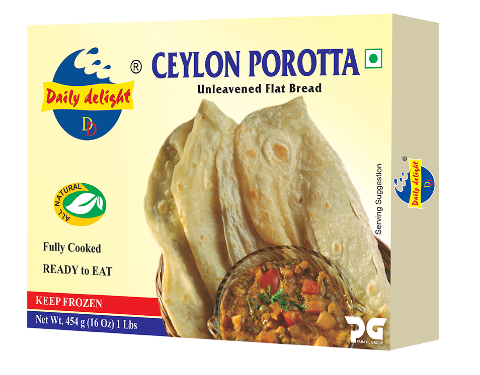 Daily Delight Ceylon Porotta